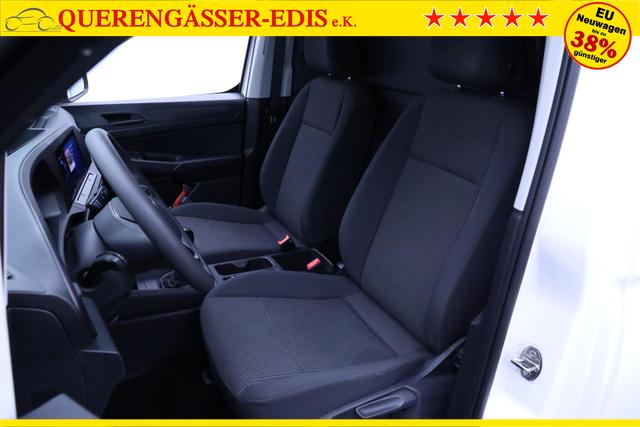Volkswagen Caddy Cargo Comfort 2.0 TDI 122PS 2-Sitzer AHK Navi Rückf.Kamera PDC v+h Klima VW-Radio Apple CarPlay Android Auto Hecktüren180º Schiebetür rechts Ganzjahresreifen 