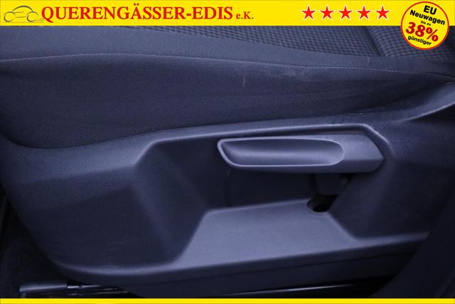 Volkswagen Caddy Cargo Comfort 2.0 TDI 122PS 2-Sitzer AHK Navi Rückf.Kamera PDC v+h Klima VW-Radio Apple CarPlay Android Auto Hecktüren180º Schiebetür rechts Ganzjahresreifen 