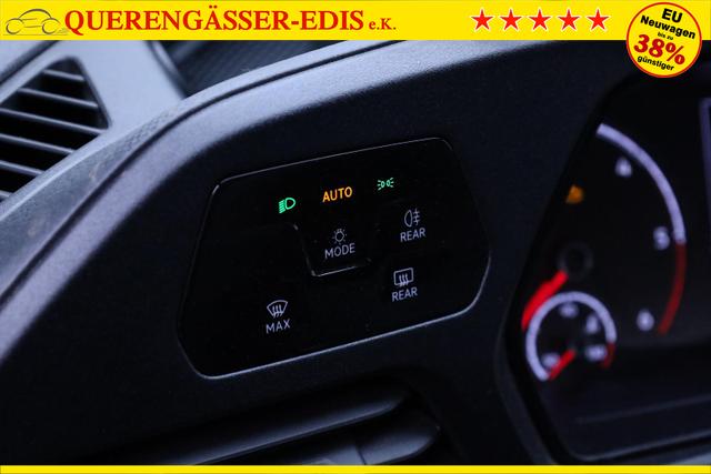 Volkswagen Caddy Cargo Comfort 2.0 TDI 122PS 2-Sitzer AHK Navi Rückf.Kamera PDC v+h Klima VW-Radio Apple CarPlay Android Auto Hecktüren180º Schiebetür rechts Ganzjahresreifen 