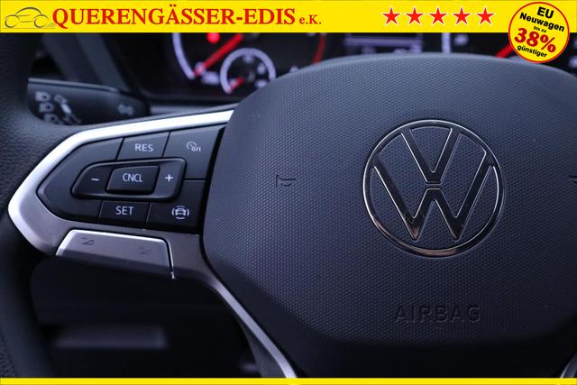 Volkswagen Caddy Cargo Comfort 2.0 TDI 122PS 2-Sitzer AHK Navi Rückf.Kamera PDC v+h Klima VW-Radio Apple CarPlay Android Auto Hecktüren180º Schiebetür rechts Ganzjahresreifen 
