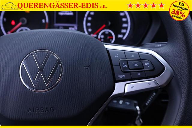 Volkswagen Caddy Cargo Comfort 2.0 TDI 122PS 2-Sitzer AHK Navi Rückf.Kamera PDC v+h Klima VW-Radio Apple CarPlay Android Auto Hecktüren180º Schiebetür rechts Ganzjahresreifen 