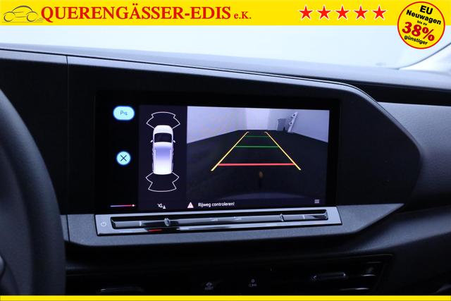 Volkswagen Caddy Cargo Comfort 2.0 TDI 122PS 2-Sitzer AHK Navi Rückf.Kamera PDC v+h Klima VW-Radio Apple CarPlay Android Auto Hecktüren180º Schiebetür rechts Ganzjahresreifen 