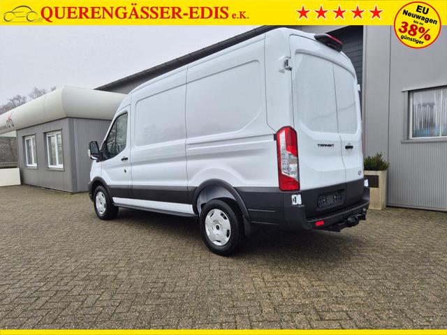 Ford Transit L2H2 2.0 EcoBlue 130PS Trend 3,5t 2-Sitzer AHK Sitzheizung Lenkradheizung Frontscheibe beheizb. Klimaautomatik PDC v+h Rückf.Kamera Bluetooth DAB Apple CarPlay Android Auto Tempomat Ganzj.Reifen 