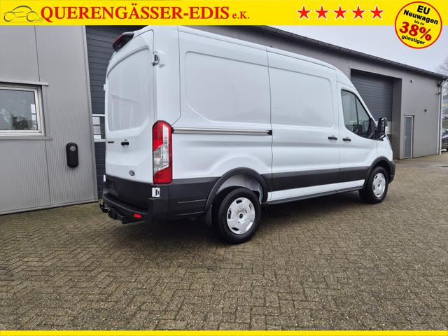 Ford Transit L2H2 2.0 EcoBlue 130PS Trend 3,5t 2-Sitzer AHK Sitzheizung Lenkradheizung Frontscheibe beheizb. Klimaautomatik PDC v+h Rückf.Kamera Bluetooth DAB Apple CarPlay Android Auto Tempomat Ganzj.Reifen 
