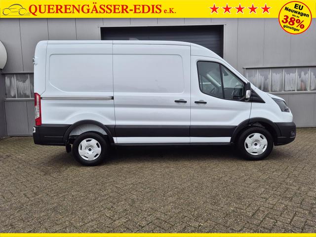 Ford Transit L2H2 2.0 EcoBlue 130PS Trend 3,5t 2-Sitzer AHK Sitzheizung Lenkradheizung Frontscheibe beheizb. Klimaautomatik PDC v+h Rückf.Kamera Bluetooth DAB Apple CarPlay Android Auto Tempomat Ganzj.Reifen 