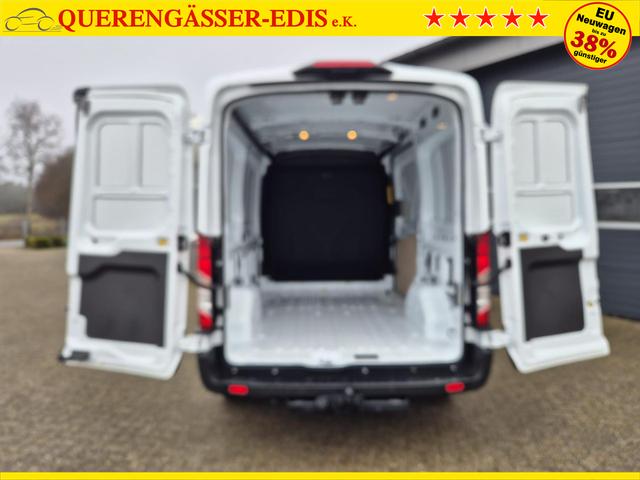 Ford Transit L2H2 2.0 EcoBlue 130PS Trend 3,5t 2-Sitzer AHK Sitzheizung Lenkradheizung Frontscheibe beheizb. Klimaautomatik PDC v+h Rückf.Kamera Bluetooth DAB Apple CarPlay Android Auto Tempomat Ganzj.Reifen 