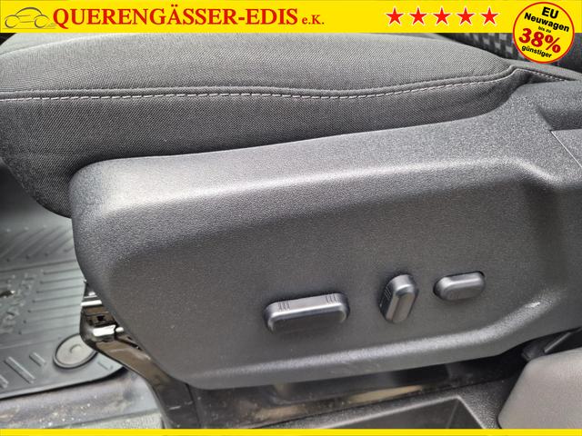 Ford Transit L2H2 2.0 EcoBlue 130PS Trend 3,5t 2-Sitzer AHK Sitzheizung Lenkradheizung Frontscheibe beheizb. Klimaautomatik PDC v+h Rückf.Kamera Bluetooth DAB Apple CarPlay Android Auto Tempomat Ganzj.Reifen 