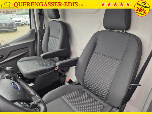 Ford Transit L2H2 2.0 EcoBlue 130PS Trend 3,5t 2-Sitzer AHK Sitzheizung Lenkradheizung Frontscheibe beheizb. Klimaautomatik PDC v+h Rückf.Kamera Bluetooth DAB Apple CarPlay Android Auto Tempomat Ganzj.Reifen 