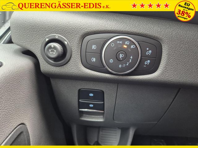 Ford Transit L2H2 2.0 EcoBlue 130PS Trend 3,5t 2-Sitzer AHK Sitzheizung Lenkradheizung Frontscheibe beheizb. Klimaautomatik PDC v+h Rückf.Kamera Bluetooth DAB Apple CarPlay Android Auto Tempomat Ganzj.Reifen 