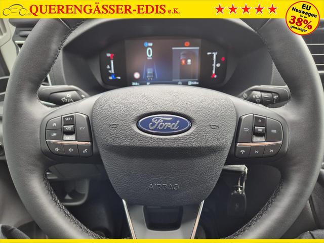 Ford Transit L2H2 2.0 EcoBlue 130PS Trend 3,5t 2-Sitzer AHK Sitzheizung Lenkradheizung Frontscheibe beheizb. Klimaautomatik PDC v+h Rückf.Kamera Bluetooth DAB Apple CarPlay Android Auto Tempomat Ganzj.Reifen 