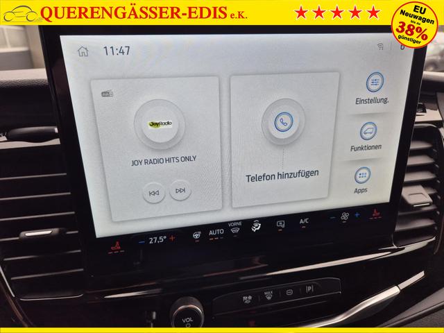 Ford Transit L2H2 2.0 EcoBlue 130PS Trend 3,5t 2-Sitzer AHK Sitzheizung Lenkradheizung Frontscheibe beheizb. Klimaautomatik PDC v+h Rückf.Kamera Bluetooth DAB Apple CarPlay Android Auto Tempomat Ganzj.Reifen 