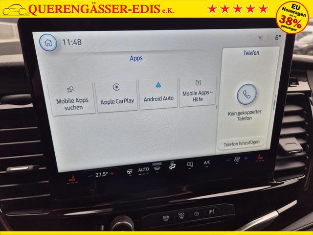 Ford Transit L2H2 2.0 EcoBlue 130PS Trend 3,5t 2-Sitzer AHK Sitzheizung Lenkradheizung Frontscheibe beheizb. Klimaautomatik PDC v+h Rückf.Kamera Bluetooth DAB Apple CarPlay Android Auto Tempomat Ganzj.Reifen 