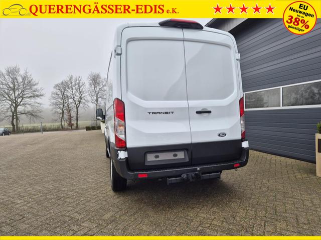 Ford Transit L2H2 2.0 EcoBlue 130PS Trend 3,5t 3-Sitzer AHK Sitzheizung Lenkradheizung Frontscheibe beheizb. Klimaautomatik Bluetooth DAB Apple CarPlay Android Auto PDC v+h Rückf.Kamera Tempomat 