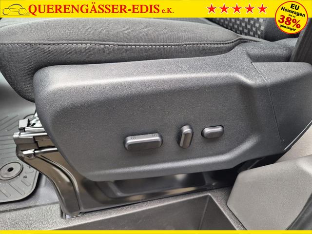 Ford Transit L2H2 2.0 EcoBlue 130PS Trend 3,5t 3-Sitzer AHK Sitzheizung Lenkradheizung Frontscheibe beheizb. Klimaautomatik Bluetooth DAB Apple CarPlay Android Auto PDC v+h Rückf.Kamera Tempomat 