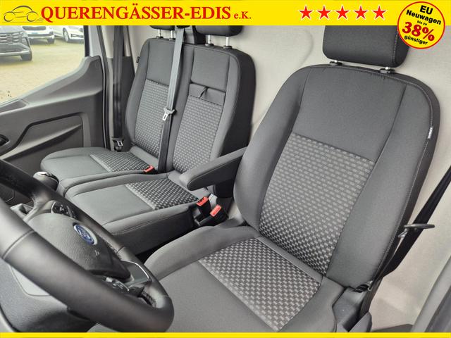 Ford Transit L2H2 2.0 EcoBlue 130PS Trend 3,5t 3-Sitzer AHK Sitzheizung Lenkradheizung Frontscheibe beheizb. Klimaautomatik Bluetooth DAB Apple CarPlay Android Auto PDC v+h Rückf.Kamera Tempomat 