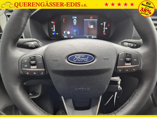 Ford Transit L2H2 2.0 EcoBlue 130PS Trend 3,5t 3-Sitzer AHK Sitzheizung Lenkradheizung Frontscheibe beheizb. Klimaautomatik Bluetooth DAB Apple CarPlay Android Auto PDC v+h Rückf.Kamera Tempomat 