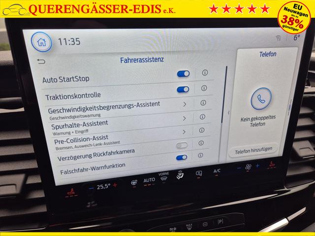 Ford Transit L2H2 2.0 EcoBlue 130PS Trend 3,5t 3-Sitzer AHK Sitzheizung Lenkradheizung Frontscheibe beheizb. Klimaautomatik Bluetooth DAB Apple CarPlay Android Auto PDC v+h Rückf.Kamera Tempomat 