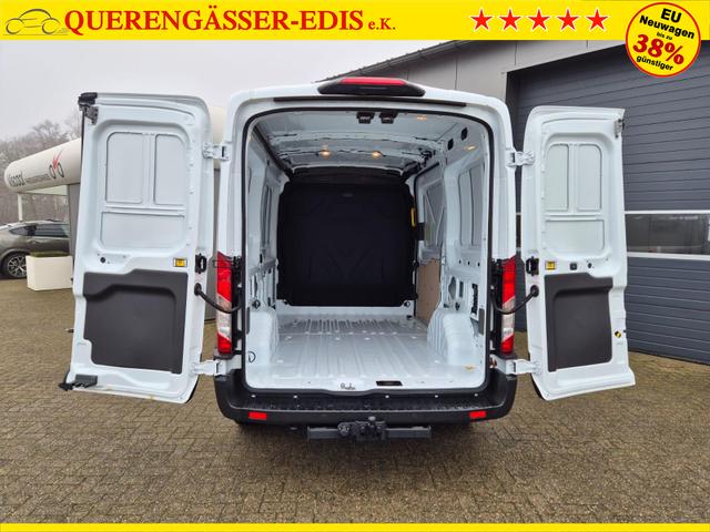 Ford Transit L2H2 2.0 EcoBlue 130PS Trend 3,5t 3-Sitzer AHK Sitzheizung Lenkradheizung Frontscheibe beheizb. Klimaautomatik PDC v+h Rückf.Kamera Bluetooth DAB Apple CarPlay Android Auto Tempomat Ganzj.Reifen 
