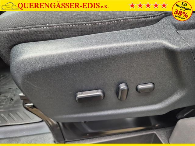 Ford Transit L2H2 2.0 EcoBlue 130PS Trend 3,5t 3-Sitzer AHK Sitzheizung Lenkradheizung Frontscheibe beheizb. Klimaautomatik PDC v+h Rückf.Kamera Bluetooth DAB Apple CarPlay Android Auto Tempomat Ganzj.Reifen 