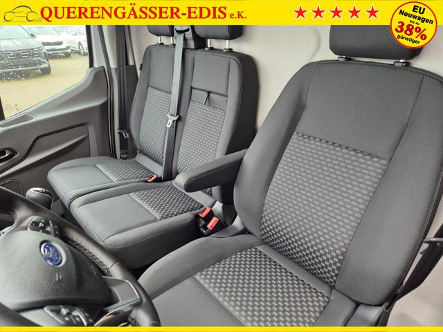 Ford Transit L2H2 2.0 EcoBlue 130PS Trend 3,5t 3-Sitzer AHK Sitzheizung Lenkradheizung Frontscheibe beheizb. Klimaautomatik PDC v+h Rückf.Kamera Bluetooth DAB Apple CarPlay Android Auto Tempomat Ganzj.Reifen 