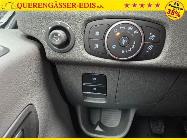Ford Transit L2H2 2.0 EcoBlue 130PS Trend 3,5t 3-Sitzer AHK Sitzheizung Lenkradheizung Frontscheibe beheizb. Klimaautomatik PDC v+h Rückf.Kamera Bluetooth DAB Apple CarPlay Android Auto Tempomat Ganzj.Reifen 