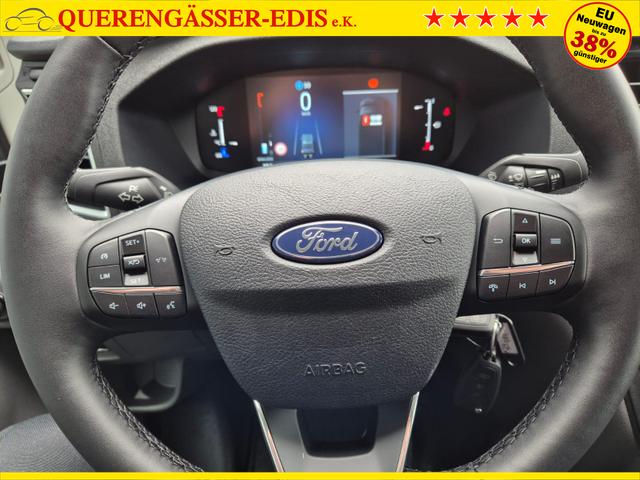 Ford Transit L2H2 2.0 EcoBlue 130PS Trend 3,5t 3-Sitzer AHK Sitzheizung Lenkradheizung Frontscheibe beheizb. Klimaautomatik PDC v+h Rückf.Kamera Bluetooth DAB Apple CarPlay Android Auto Tempomat Ganzj.Reifen 