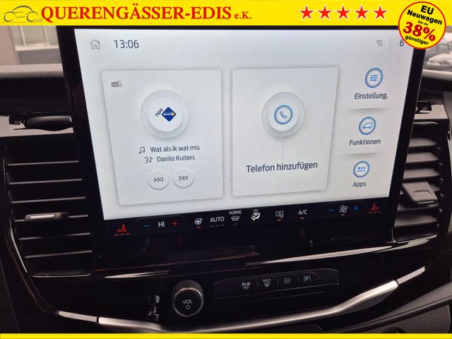 Ford Transit L2H2 2.0 EcoBlue 130PS Trend 3,5t 3-Sitzer AHK Sitzheizung Lenkradheizung Frontscheibe beheizb. Klimaautomatik PDC v+h Rückf.Kamera Bluetooth DAB Apple CarPlay Android Auto Tempomat Ganzj.Reifen 