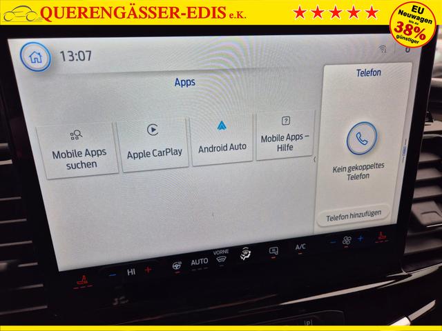 Ford Transit L2H2 2.0 EcoBlue 130PS Trend 3,5t 3-Sitzer AHK Sitzheizung Lenkradheizung Frontscheibe beheizb. Klimaautomatik PDC v+h Rückf.Kamera Bluetooth DAB Apple CarPlay Android Auto Tempomat Ganzj.Reifen 
