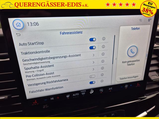 Ford Transit L2H2 2.0 EcoBlue 130PS Trend 3,5t 3-Sitzer AHK Sitzheizung Lenkradheizung Frontscheibe beheizb. Klimaautomatik PDC v+h Rückf.Kamera Bluetooth DAB Apple CarPlay Android Auto Tempomat Ganzj.Reifen 