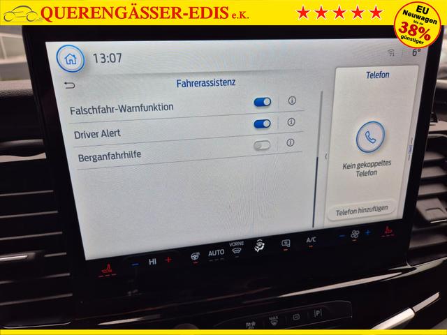Ford Transit L2H2 2.0 EcoBlue 130PS Trend 3,5t 3-Sitzer AHK Sitzheizung Lenkradheizung Frontscheibe beheizb. Klimaautomatik PDC v+h Rückf.Kamera Bluetooth DAB Apple CarPlay Android Auto Tempomat Ganzj.Reifen 