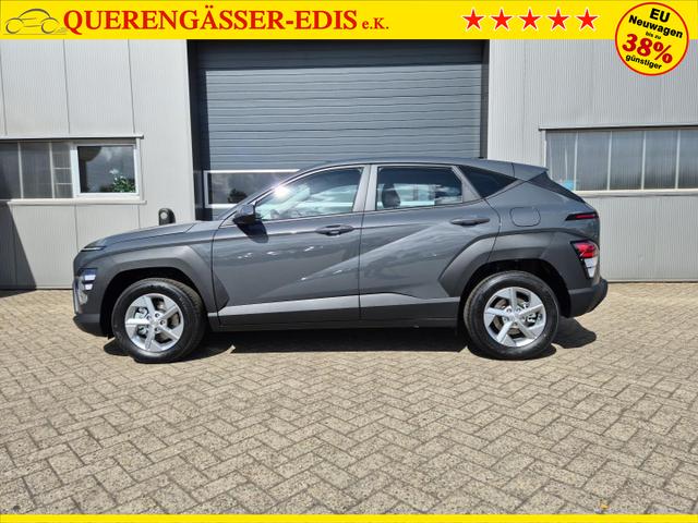 Hyundai KONA Select 1.6 GDI 129PS Hybrid Automatik MY2025 Voll-LED Klimaautomatik Navi Rückf.Kamera PDC v+h 12,3"-Touchscreen DAB+ Apple CarPlay Android Auto Tempomat 16-LM 