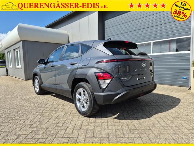Hyundai KONA Select 1.6 GDI 129PS Hybrid Automatik MY2025 Voll-LED Klimaautomatik Navi Rückf.Kamera PDC v+h 12,3"-Touchscreen DAB+ Apple CarPlay Android Auto Tempomat 16-LM 