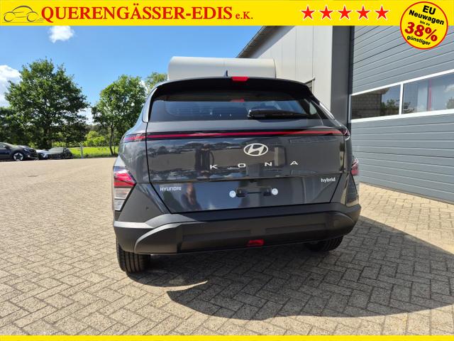 Hyundai KONA Select 1.6 GDI 129PS Hybrid Automatik MY2025 Voll-LED Klimaautomatik Navi Rückf.Kamera PDC v+h 12,3"-Touchscreen DAB+ Apple CarPlay Android Auto Tempomat 16-LM 