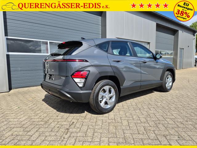 Hyundai KONA Select 1.6 GDI 129PS Hybrid Automatik MY2025 Voll-LED Klimaautomatik Navi Rückf.Kamera PDC v+h 12,3"-Touchscreen DAB+ Apple CarPlay Android Auto Tempomat 16-LM 
