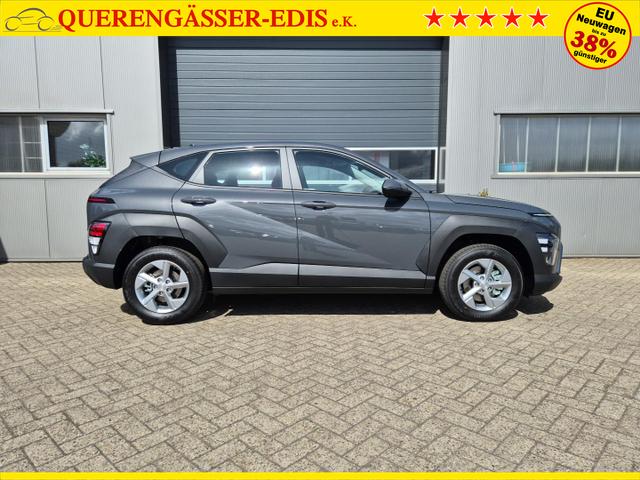 Hyundai KONA Select 1.6 GDI 129PS Hybrid Automatik MY2025 Voll-LED Klimaautomatik Navi Rückf.Kamera PDC v+h 12,3"-Touchscreen DAB+ Apple CarPlay Android Auto Tempomat 16-LM 
