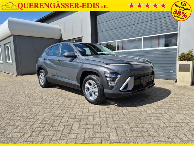 Hyundai KONA Select 1.6 GDI 129PS Hybrid Automatik MY2025 Voll-LED Klimaautomatik Navi Rückf.Kamera PDC v+h 12,3"-Touchscreen DAB+ Apple CarPlay Android Auto Tempomat 16-LM 