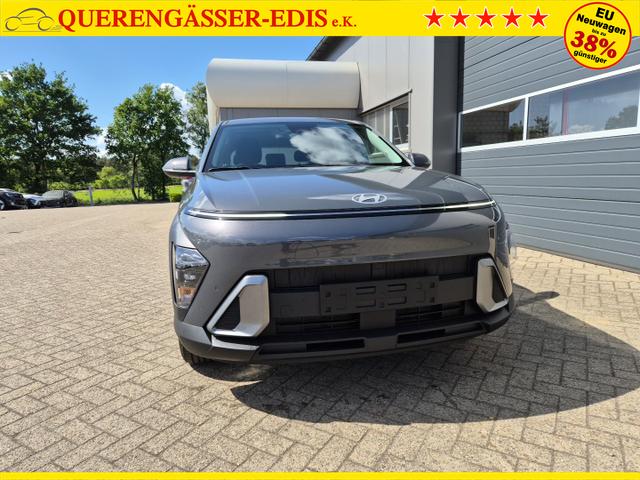 Hyundai KONA Select 1.6 GDI 129PS Hybrid Automatik MY2025 Voll-LED Klimaautomatik Navi Rückf.Kamera PDC v+h 12,3"-Touchscreen DAB+ Apple CarPlay Android Auto Tempomat 16-LM 