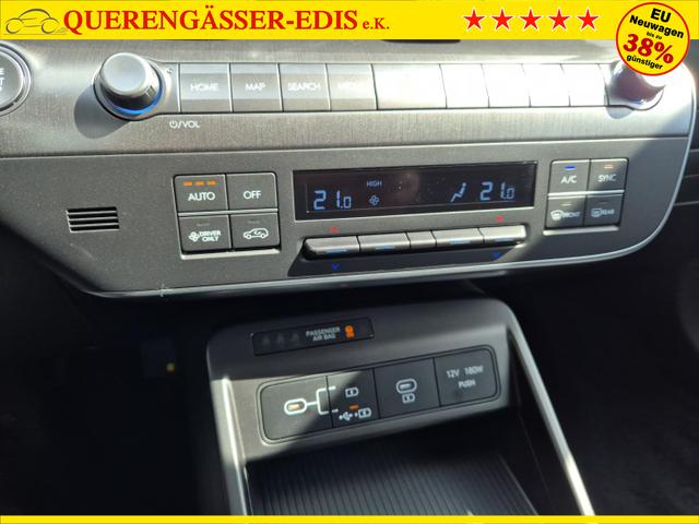 Hyundai KONA Select 1.6 GDI 129PS Hybrid Automatik MY2025 Voll-LED Klimaautomatik Navi Rückf.Kamera PDC v+h 12,3"-Touchscreen DAB+ Apple CarPlay Android Auto Tempomat 16-LM 