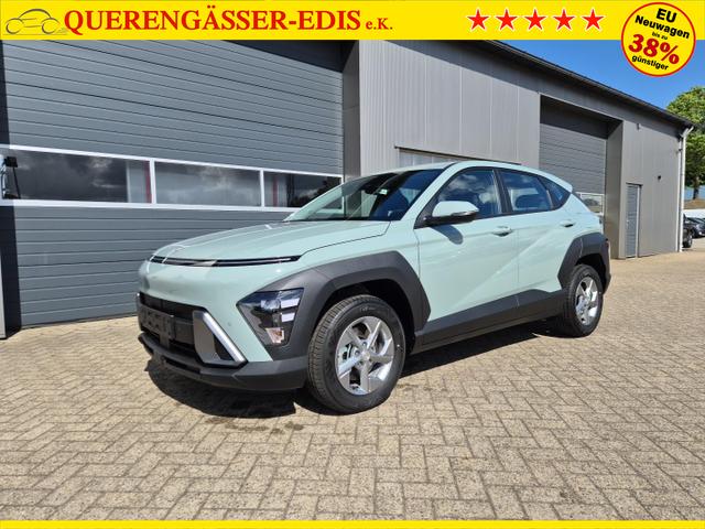 Hyundai KONA Select 1.6 GDI 129PS Hybrid Automatik MY2025 Voll-LED Klimaautomatik Navi Rückf.Kamera PDC v+h 12,3"-Touchscreen DAB+ Apple CarPlay Android Auto Tempomat 16-LM 