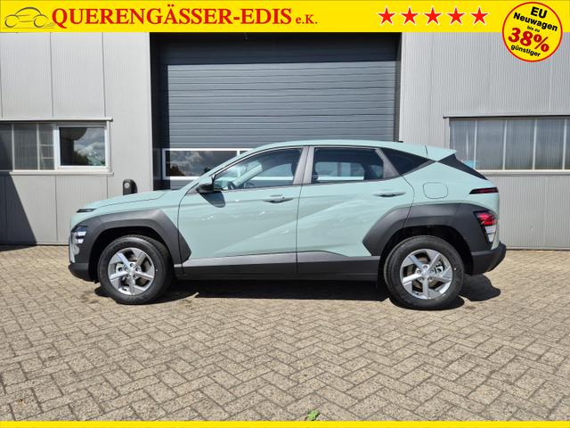 Hyundai KONA Select 1.6 GDI 129PS Hybrid Automatik MY2025 Voll-LED Klimaautomatik Navi Rückf.Kamera PDC v+h 12,3"-Touchscreen DAB+ Apple CarPlay Android Auto Tempomat 16-LM 