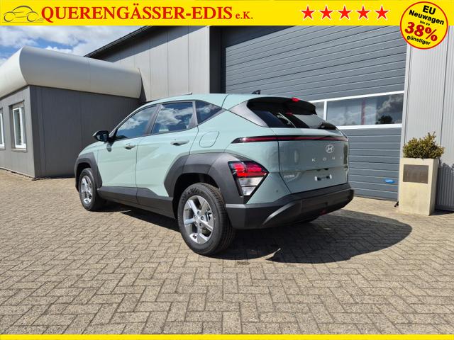 Hyundai KONA Select 1.6 GDI 129PS Hybrid Automatik MY2025 Voll-LED Klimaautomatik Navi Rückf.Kamera PDC v+h 12,3"-Touchscreen DAB+ Apple CarPlay Android Auto Tempomat 16-LM 