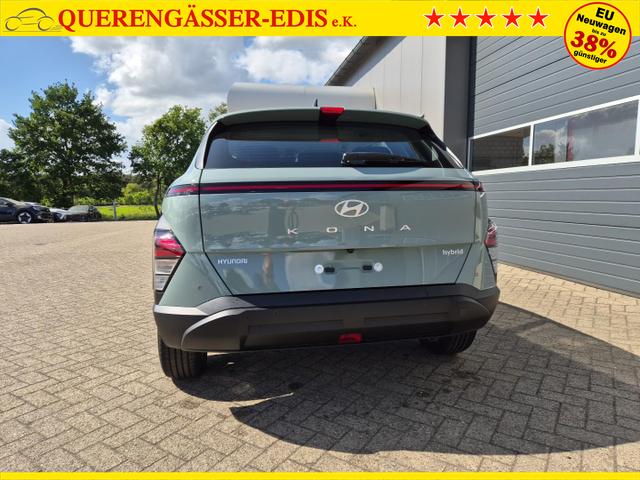 Hyundai KONA Select 1.6 GDI 129PS Hybrid Automatik MY2025 Voll-LED Klimaautomatik Navi Rückf.Kamera PDC v+h 12,3"-Touchscreen DAB+ Apple CarPlay Android Auto Tempomat 16-LM 