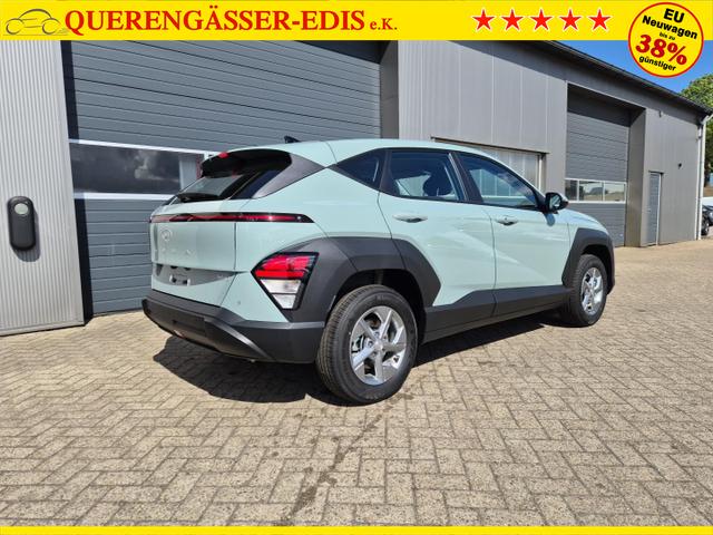 Hyundai KONA Select 1.6 GDI 129PS Hybrid Automatik MY2025 Voll-LED Klimaautomatik Navi Rückf.Kamera PDC v+h 12,3"-Touchscreen DAB+ Apple CarPlay Android Auto Tempomat 16-LM 