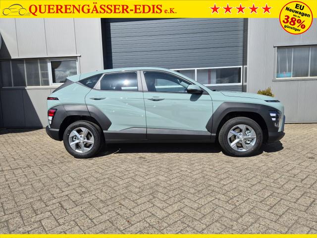 Hyundai KONA Select 1.6 GDI 129PS Hybrid Automatik MY2025 Voll-LED Klimaautomatik Navi Rückf.Kamera PDC v+h 12,3"-Touchscreen DAB+ Apple CarPlay Android Auto Tempomat 16-LM 
