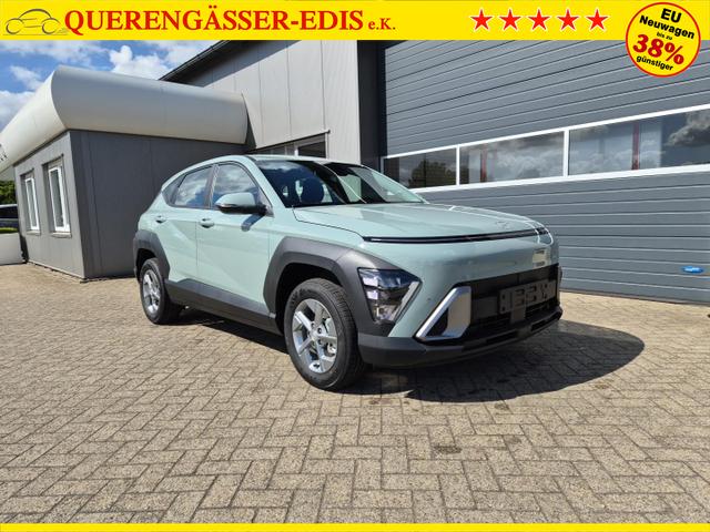 Hyundai KONA Select 1.6 GDI 129PS Hybrid Automatik MY2025 Voll-LED Klimaautomatik Navi Rückf.Kamera PDC v+h 12,3"-Touchscreen DAB+ Apple CarPlay Android Auto Tempomat 16-LM 