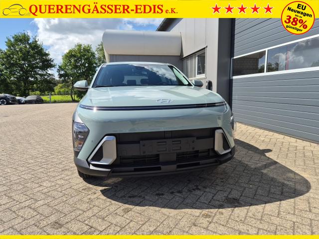 Hyundai KONA Select 1.6 GDI 129PS Hybrid Automatik MY2025 Voll-LED Klimaautomatik Navi Rückf.Kamera PDC v+h 12,3"-Touchscreen DAB+ Apple CarPlay Android Auto Tempomat 16-LM 