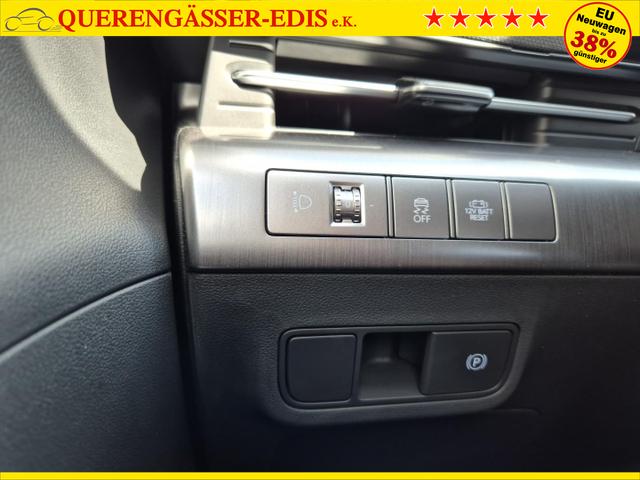 Hyundai KONA Select 1.6 GDI 129PS Hybrid Automatik MY2025 Voll-LED Klimaautomatik Navi Rückf.Kamera PDC v+h 12,3"-Touchscreen DAB+ Apple CarPlay Android Auto Tempomat 16-LM 