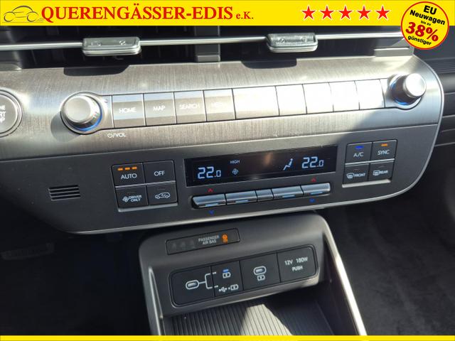 Hyundai KONA Select 1.6 GDI 129PS Hybrid Automatik MY2025 Voll-LED Klimaautomatik Navi Rückf.Kamera PDC v+h 12,3"-Touchscreen DAB+ Apple CarPlay Android Auto Tempomat 16-LM 