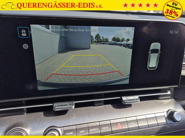 Hyundai KONA Select 1.6 GDI 129PS Hybrid Automatik MY2025 Voll-LED Klimaautomatik Navi Rückf.Kamera PDC v+h 12,3"-Touchscreen DAB+ Apple CarPlay Android Auto Tempomat 16-LM 
