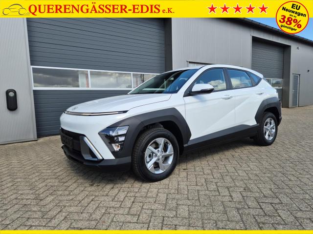 Hyundai KONA Select 1.6 GDI 129PS Hybrid Automatik MY2025 Voll-LED Klimaautomatik Navi Rückf.Kamera PDC v+h 12,3"-Touchscreen DAB+ Apple CarPlay Android Auto Tempomat 16-LM 